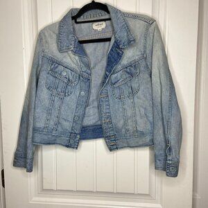 Wilfred Crop Demin Jacket